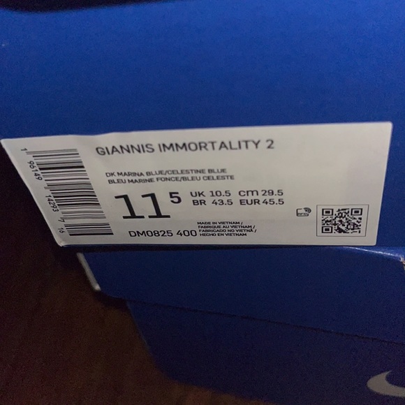 Nike Giannis Immortality 2 The Wonder NWT - Picture 11 of 14